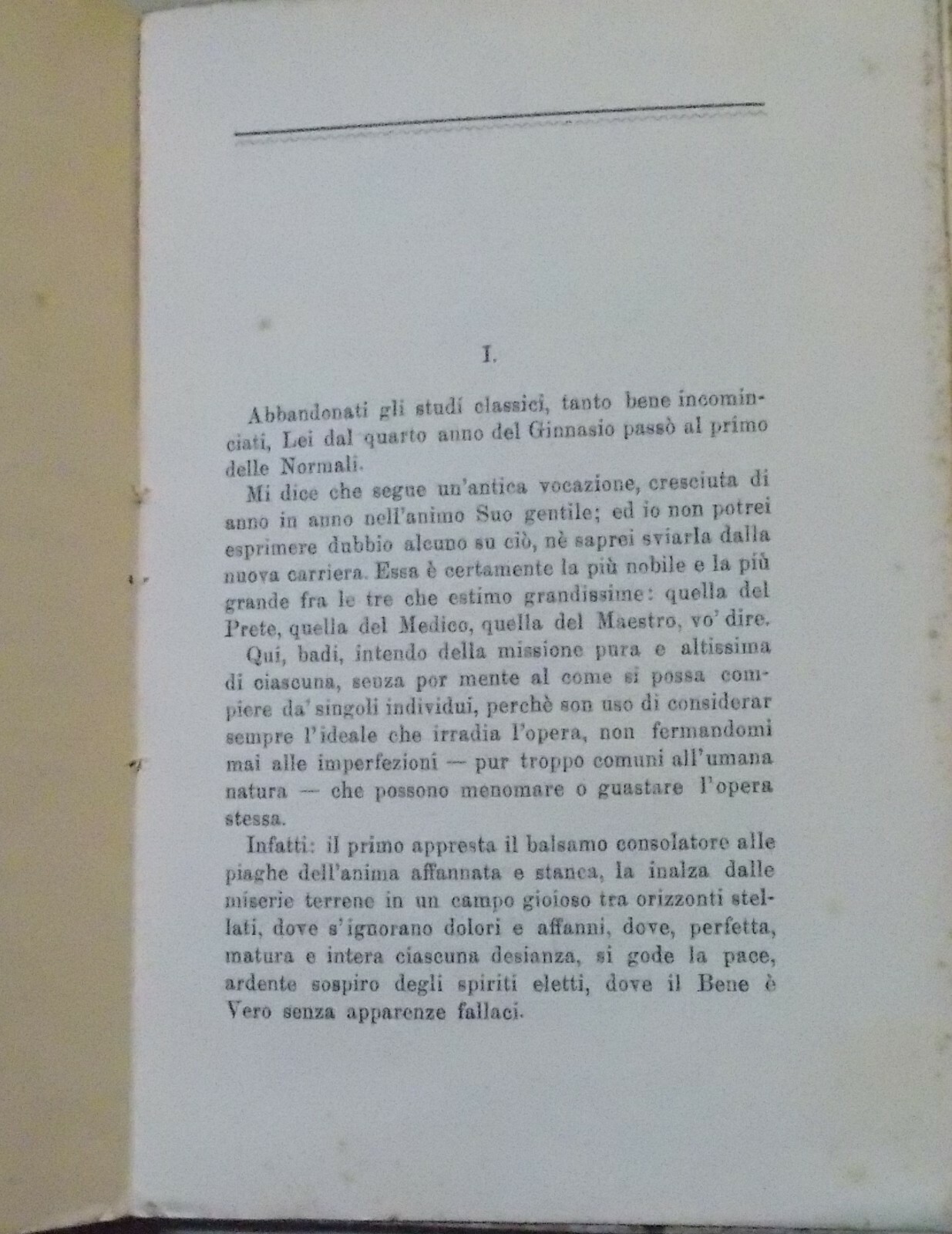 Pedagogia E Scuola: Lettere A Una Giovane Normalista. Domenico Borghese (1912)