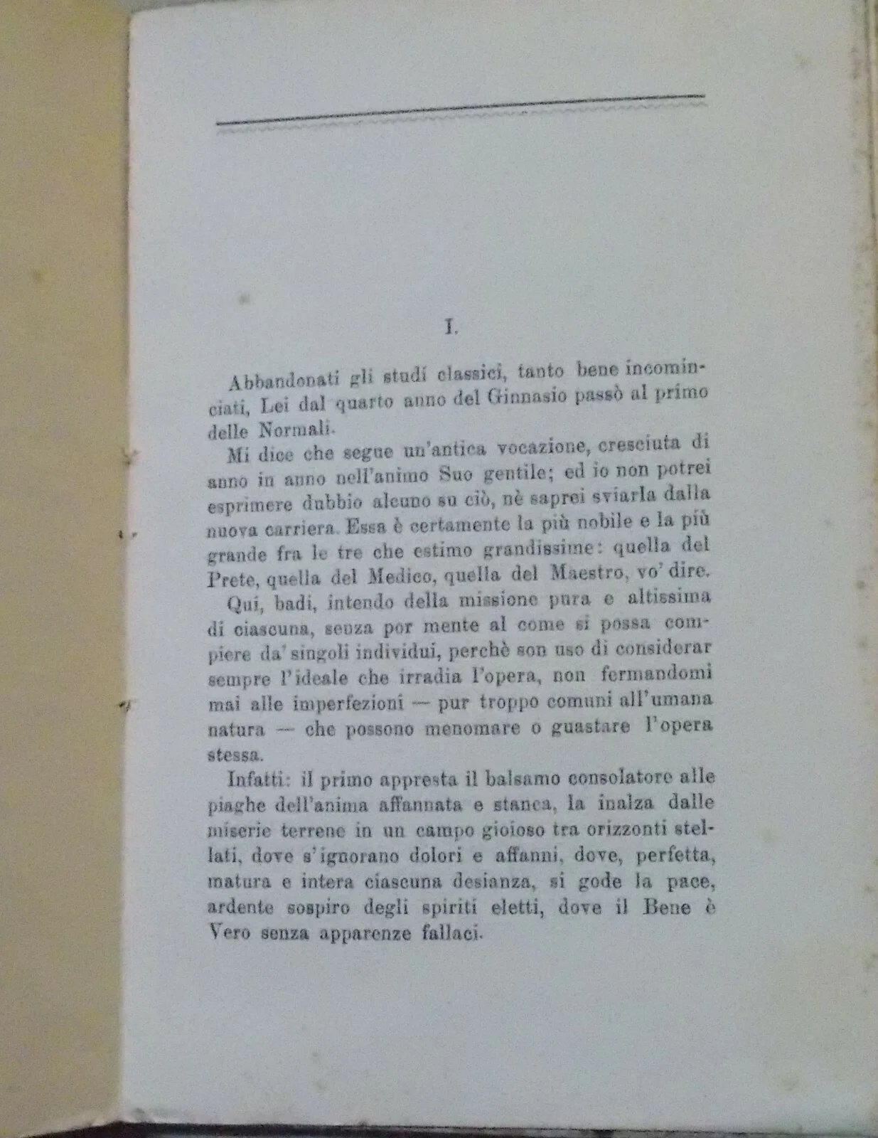 Pedagogy and School: Letters to a Young Trainee Teacher. Domenico Borghese (1912)