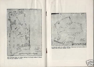 Puglia, Bari, Santeramo: Topografia E Mappe Catastali   Tangorra