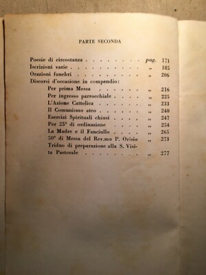 Prediche, Epigrafi Mortuarie, Medici, Avvocati, Professori, Comunismo, Gusmini E Gandino