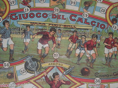 Gara Di Football: Gioco Di Percorso A Colori