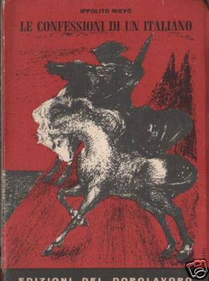 Le Confessioni Di Un Italiano Di Ippolito Nievo Con Copertina Di Aligi Sassu