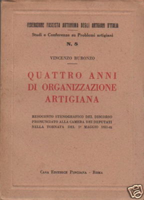 Artigianato: Organizzazione Degli Artigiani
