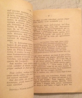 Letteratura Italiana: Filologia   Giacomo Leopardi   Antica Edizione Napoletana   Levia