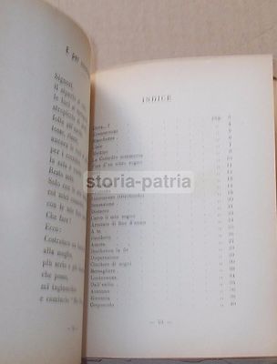 Letteratura, Poesia. Sabatini, "Dove I Sogni Vanno A Morire", 1945