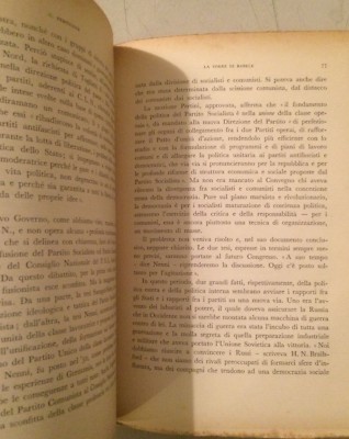 Giacomo Perticone: La Torre Di Babele. Politica, Fascismo E Antifascismo, 1949