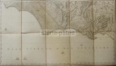 Cartografia Della Terra Di Lavoro N. 9: Gaeta, Formia E Nettuno