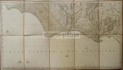 Cartografia Della Terra Di Lavoro N. 9: Gaeta, Formia E Nettuno