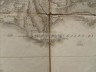 Cartografia Della Terra Di Lavoro N. 9: Gaeta, Formia E Nettuno