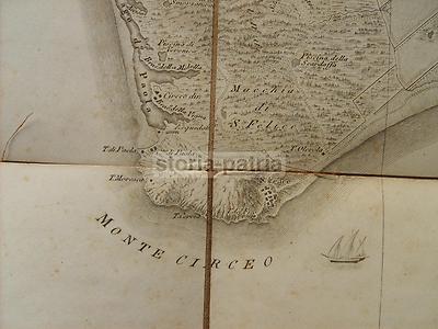 Cartografia Della Terra Di Lavoro N. 9: Gaeta, Formia E Nettuno