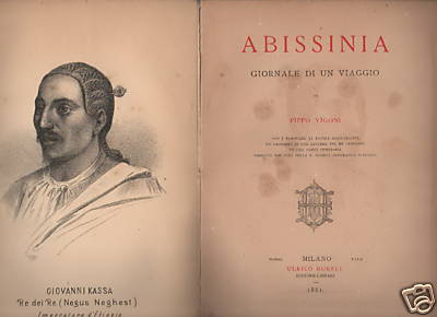 Abissinia, Giornale Di Un Viaggio. Illustrato