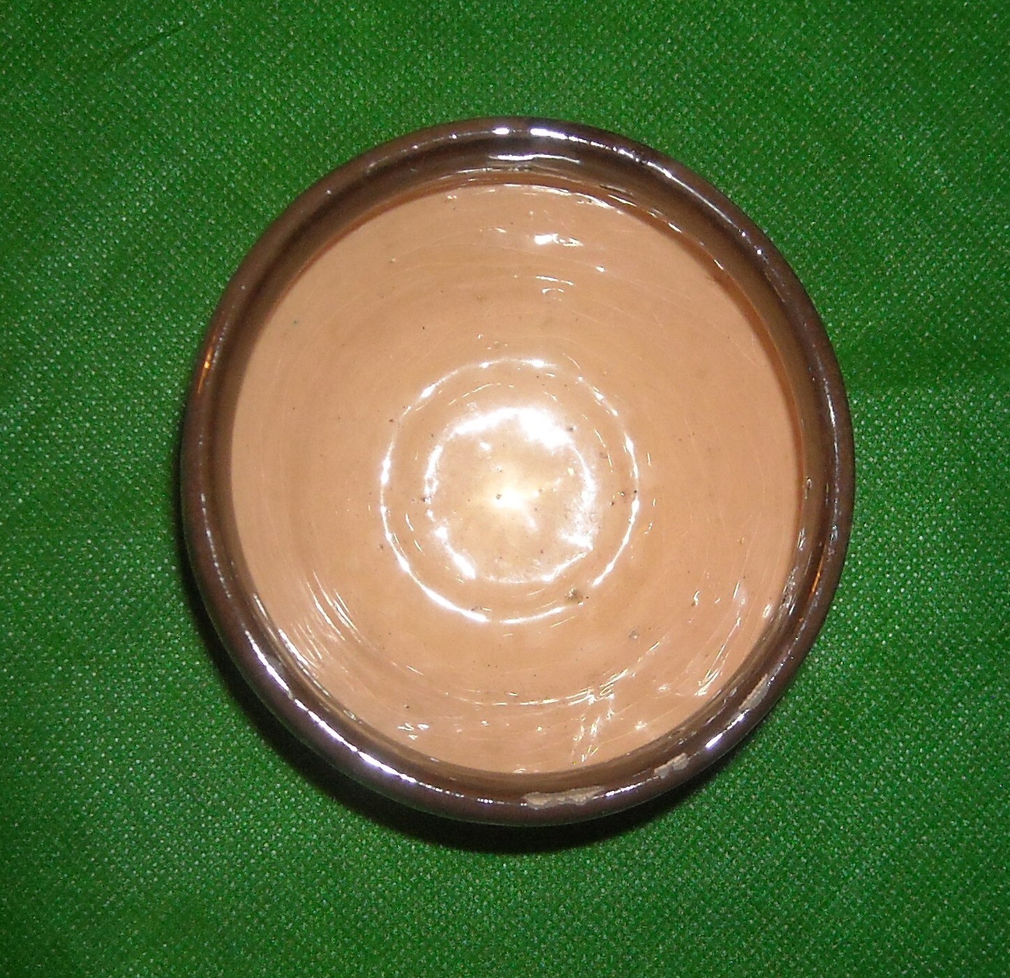 Ceramica d'Epoca Con Decoro Floreale Policromo, Piccolo Vaso Soprammobile