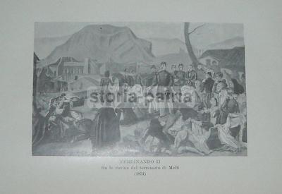 Regno Di Napoli, Meridione, Borboni, Ferdinando II, Francesco II, Storia Locale, Melfi