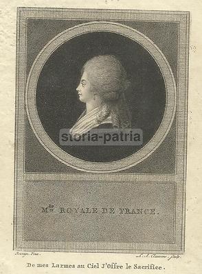Royale De France: Rivoluzione Francese, Antico Ritratto, Artisti Souvage Claessens