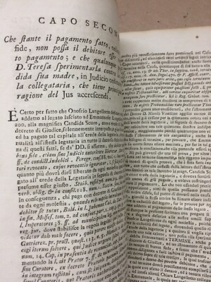 Giuridica Antica: Controversia Ereditaria, Testamenti E Notai. Famiglie Langellotto E Vitellino