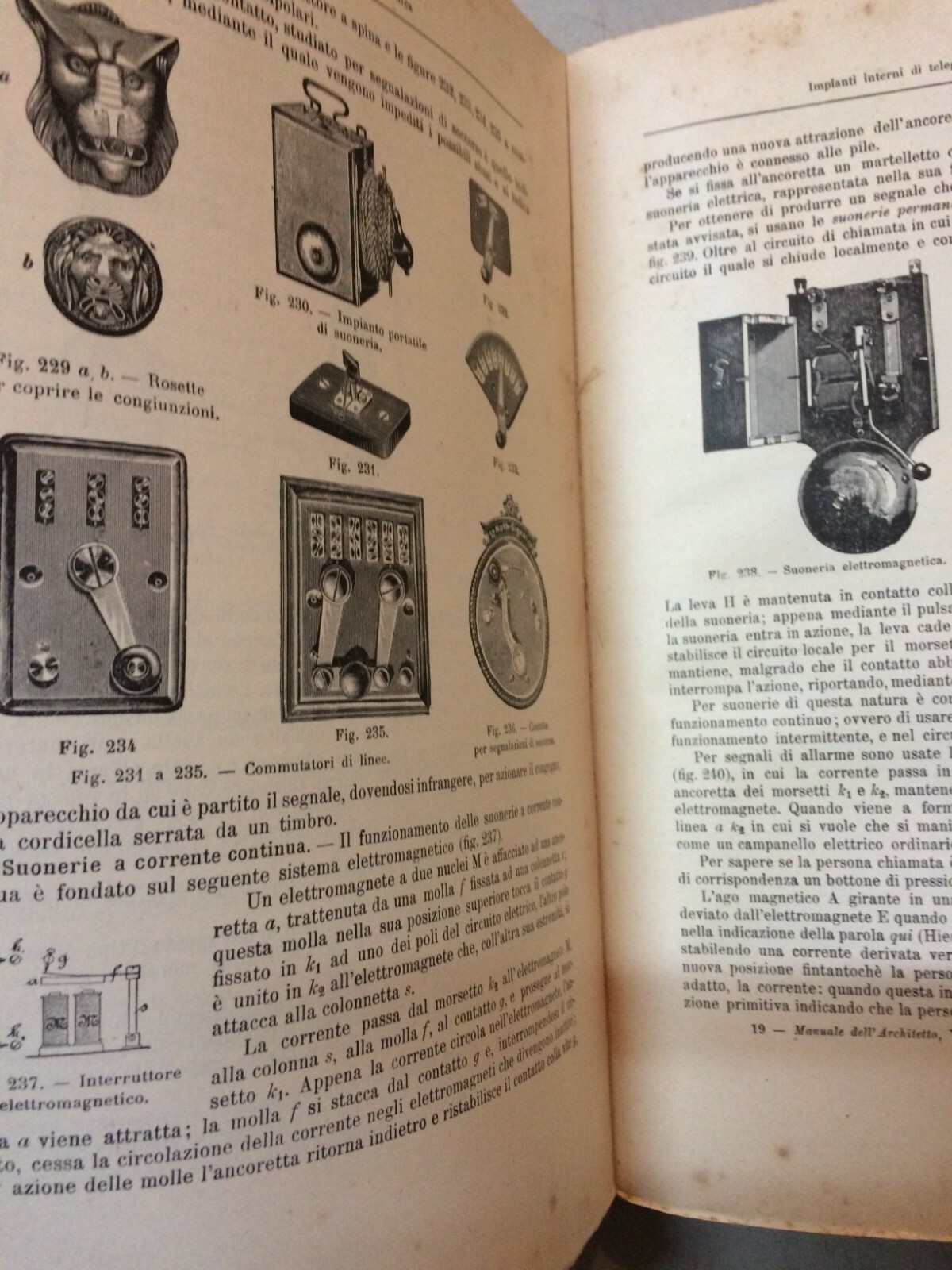 Architettura: Impiantistica, Elettricità, Riscaldamento, Ascensori, Telefonia