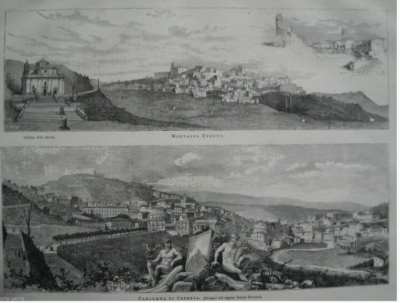 Calabria: Cosenza, Montalto Uffugo, Chiesa Della Serra, Castello, Araldica E Ferrari