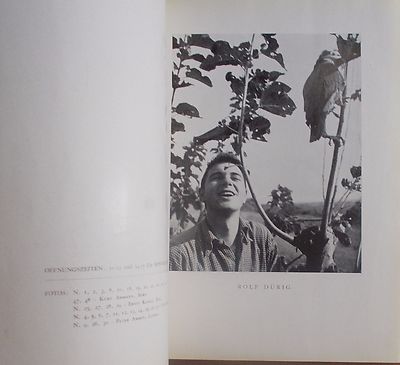 Arte Del Novecento: Rolf Durig, Catalogo d'Epoca Illustrato Con Dedica Autografa