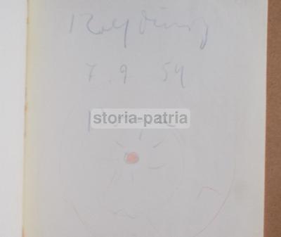 Arte Del Novecento: Rolf Durig, Catalogo d'Epoca Illustrato Con Dedica Autografa