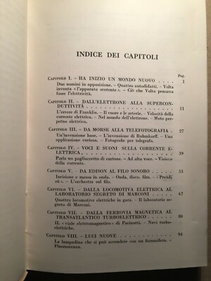 Elettronica, Elettrotecnica E Storia Della Scienza: Da Volta All’energia Atomica   D.E. Ravalico (1946)