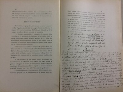 Giuridica, Abruzzo, L'Aquila, Tipografia Vecchioni, Sidoni, Bernardi, Selli, 1908