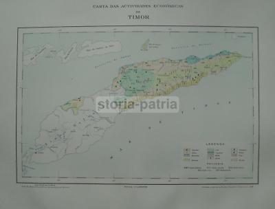 Portogallo, Colonie Asiatiche, Timor, Indonesia: Raccolta Di Mappe Geografiche
