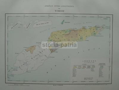Portogallo, Colonie Asiatiche, Timor, Indonesia: Raccolta Di Mappe Geografiche