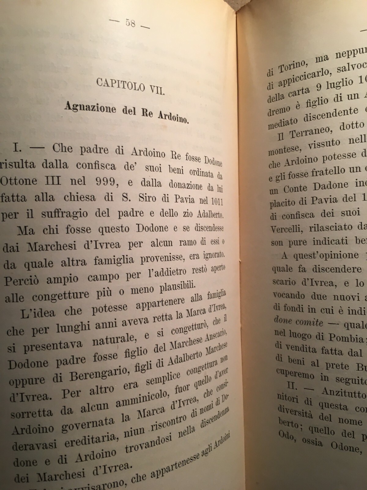 I Reali d'Italia, Savoia, Torino, Pavia, Ardoino, Berengario: Araldica E Genealogia