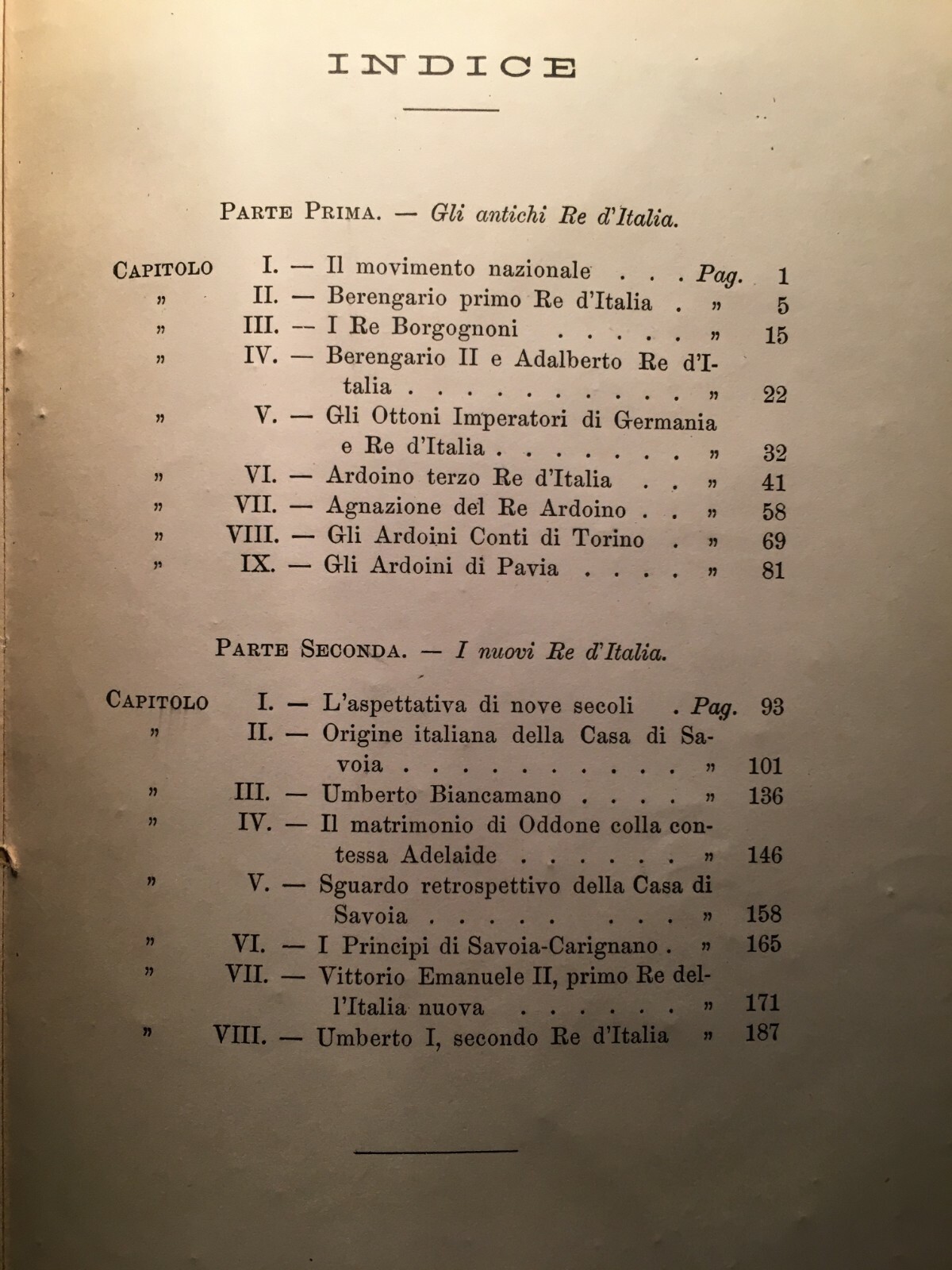 I Reali d'Italia, Savoia, Torino, Pavia, Ardoino, Berengario: Araldica E Genealogia
