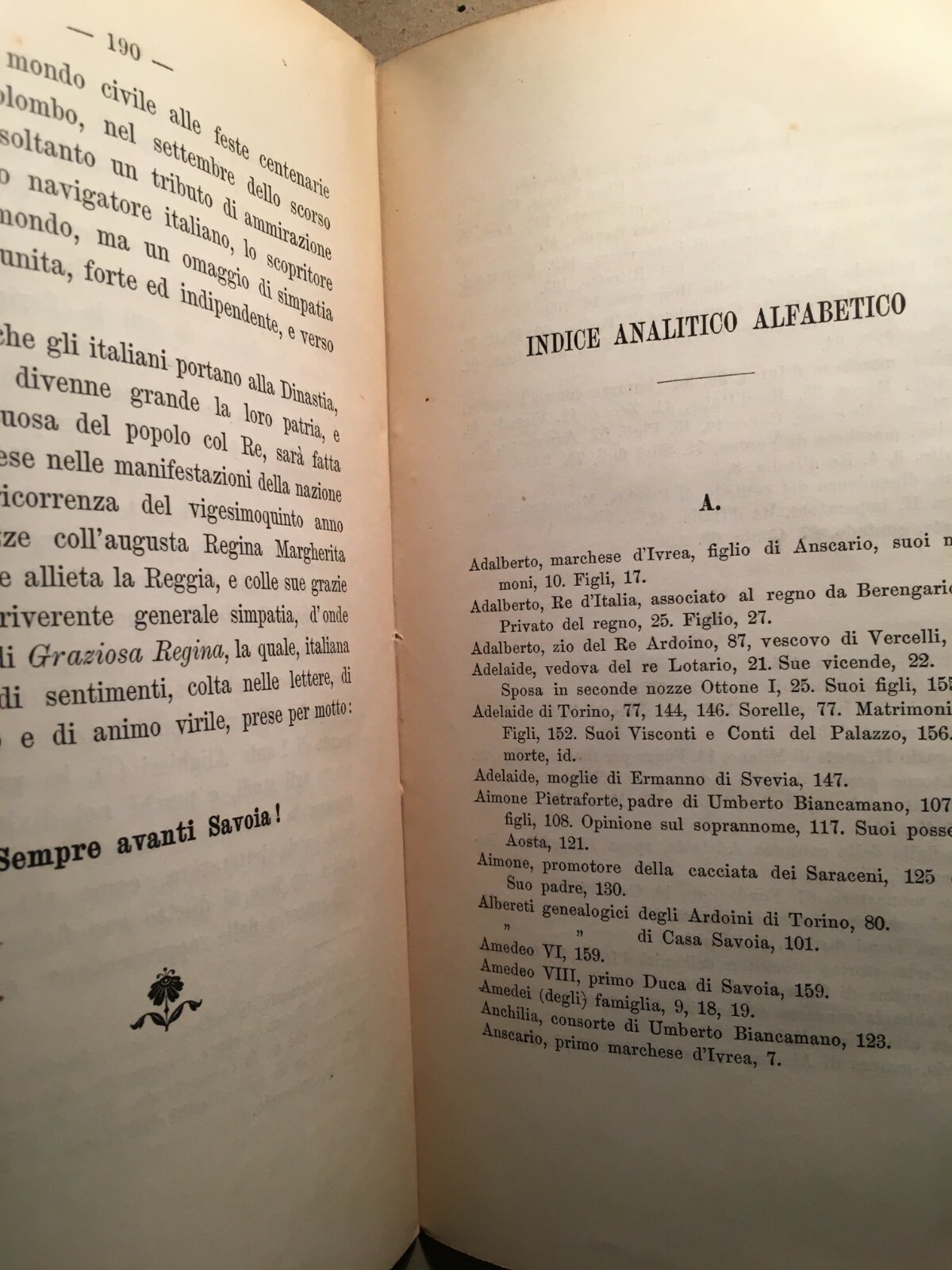 I Reali d'Italia, Savoia, Torino, Pavia, Ardoino, Berengario: Araldica E Genealogia