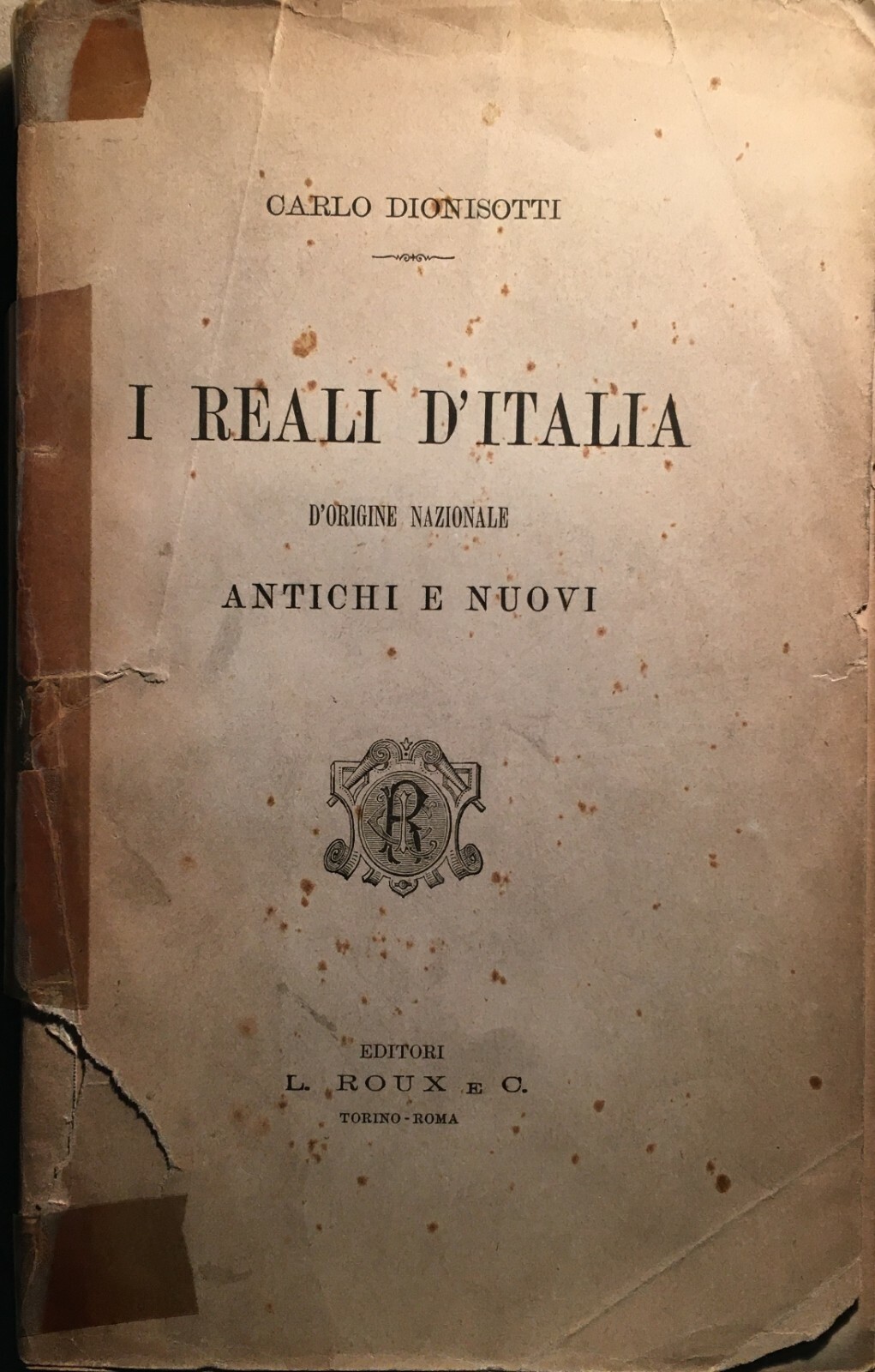 I Reali d'Italia, Savoia, Torino, Pavia, Ardoino, Berengario: Araldica E Genealogia