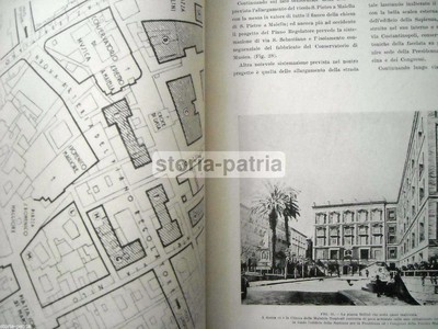 Napoli, Architettura E Urbanistica Universitaria, Illustrato d'Epoca, Camillo Guerra, 1944
