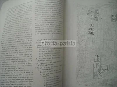 Napoli, Architettura e Urbanistica Universitaria, Illustrato d'epoca, Camillo Guerra, 1944