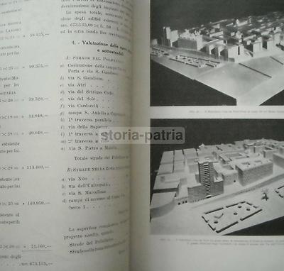 Napoli, Architettura E Urbanistica Universitaria, Illustrato d'Epoca, Camillo Guerra, 1944