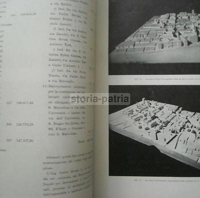 Napoli, Architettura E Urbanistica Universitaria, Illustrato d'Epoca, Camillo Guerra, 1944