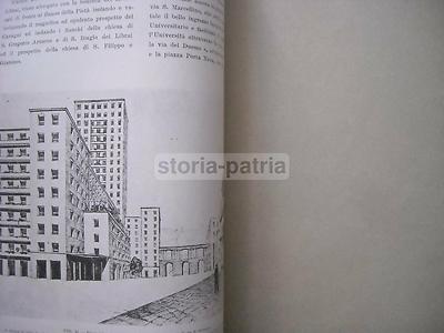 Napoli, Architettura E Urbanistica Universitaria, Illustrato d'Epoca, Camillo Guerra, 1944