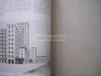 Napoli, Architettura e Urbanistica Universitaria, Illustrato d'epoca, Camillo Guerra, 1944