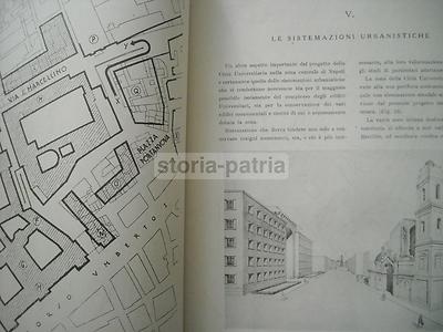 Napoli, Architettura E Urbanistica Universitaria, Illustrato d'Epoca, Camillo Guerra, 1944