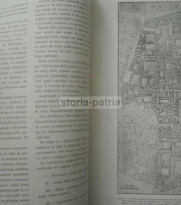 Napoli, Architettura E Urbanistica Universitaria, Illustrato d'Epoca, Camillo Guerra, 1944