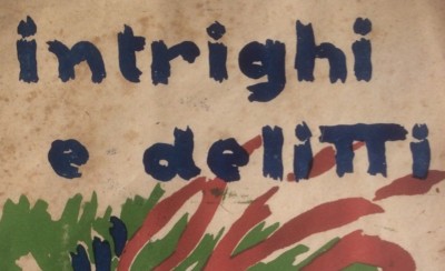Intrighi E Delitti Dell'OVRA. Bari, Ginestra, 1945
