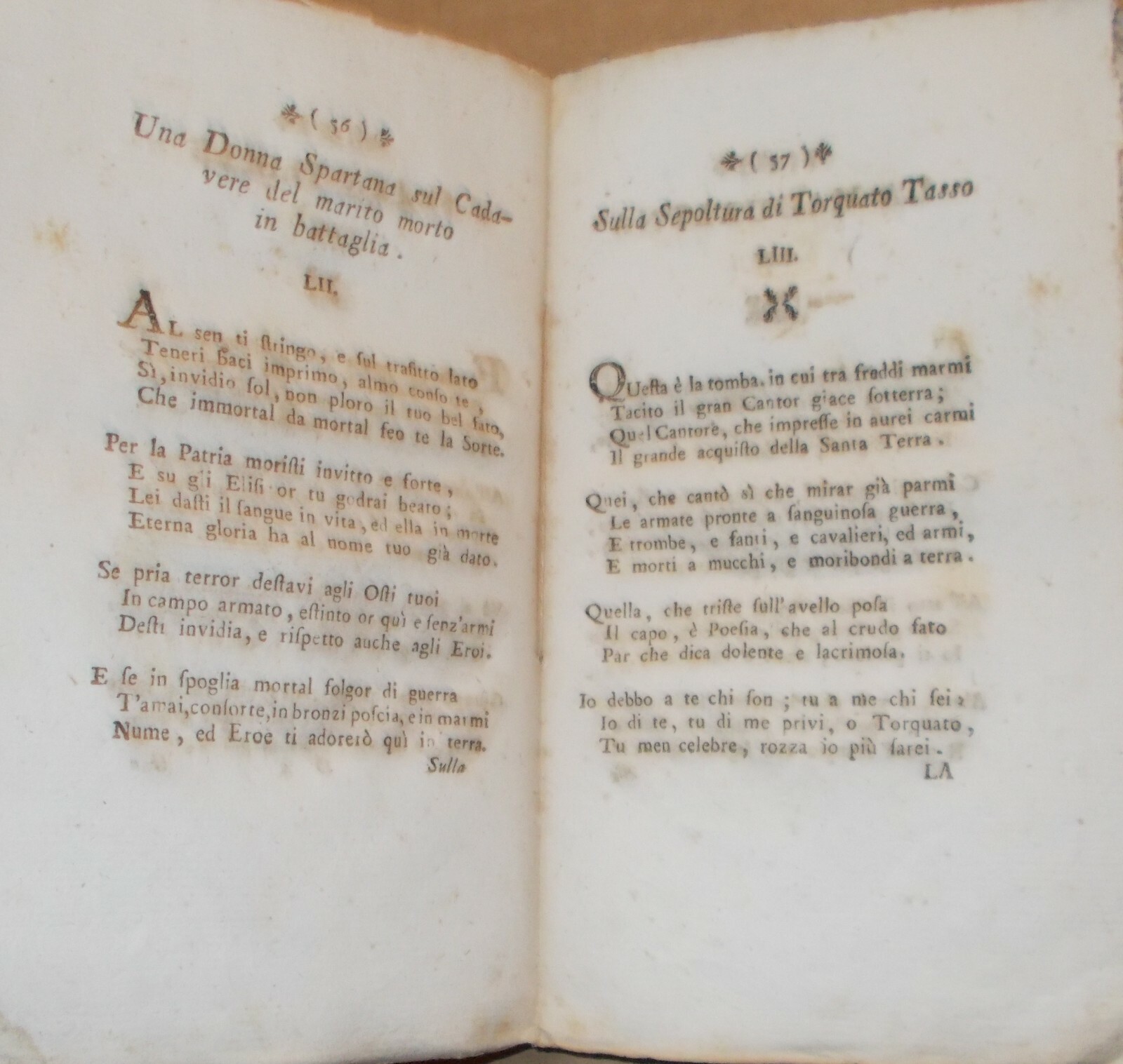 Puglia: Letteratura, Poesia E Mitologia. Michele Zezza, 1801