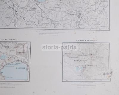 Laghi Di Albano, Nemi, Averno, Monticchio, Vulture, Pozzuoli E Velletri