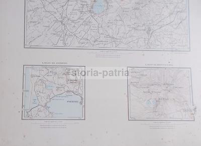 Laghi Di Albano, Nemi, Averno, Monticchio, Vulture, Pozzuoli E Velletri