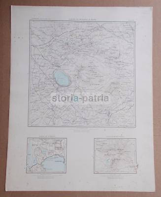 Laghi Di Albano, Nemi, Averno, Monticchio, Vulture, Pozzuoli E Velletri