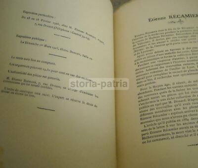 Numismatica: Monete Romane E Francesi, Collezione Recamier, 1925