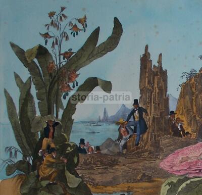 Scoperte Lunari A Napoli: Il Viaggio Sulla Luna Di Gaetano Dura (1836)