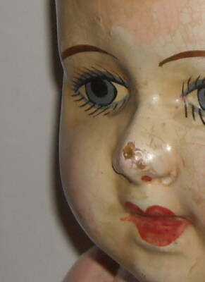 Giochi Da Collezione, Giocattoli d'Epoca: Grazioso Bambolotto Da Vetrina Inusuale