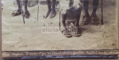 Africa Orientale, Danhali, Etnografia, Folklore, Tipi Popolari, Assab, Rara Fotografia