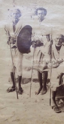 Africa Orientale, Danhali, Etnografia, Folklore, Tipi Popolari, Assab, Rara Fotografia