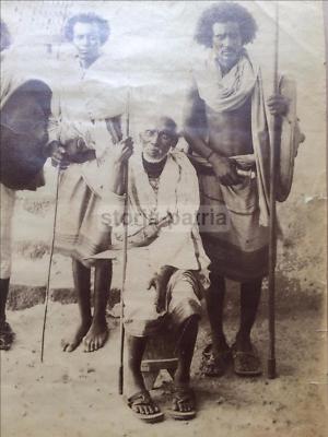 Africa Orientale, Danhali, Etnografia, Folklore, Tipi Popolari, Assab, Rara Fotografia